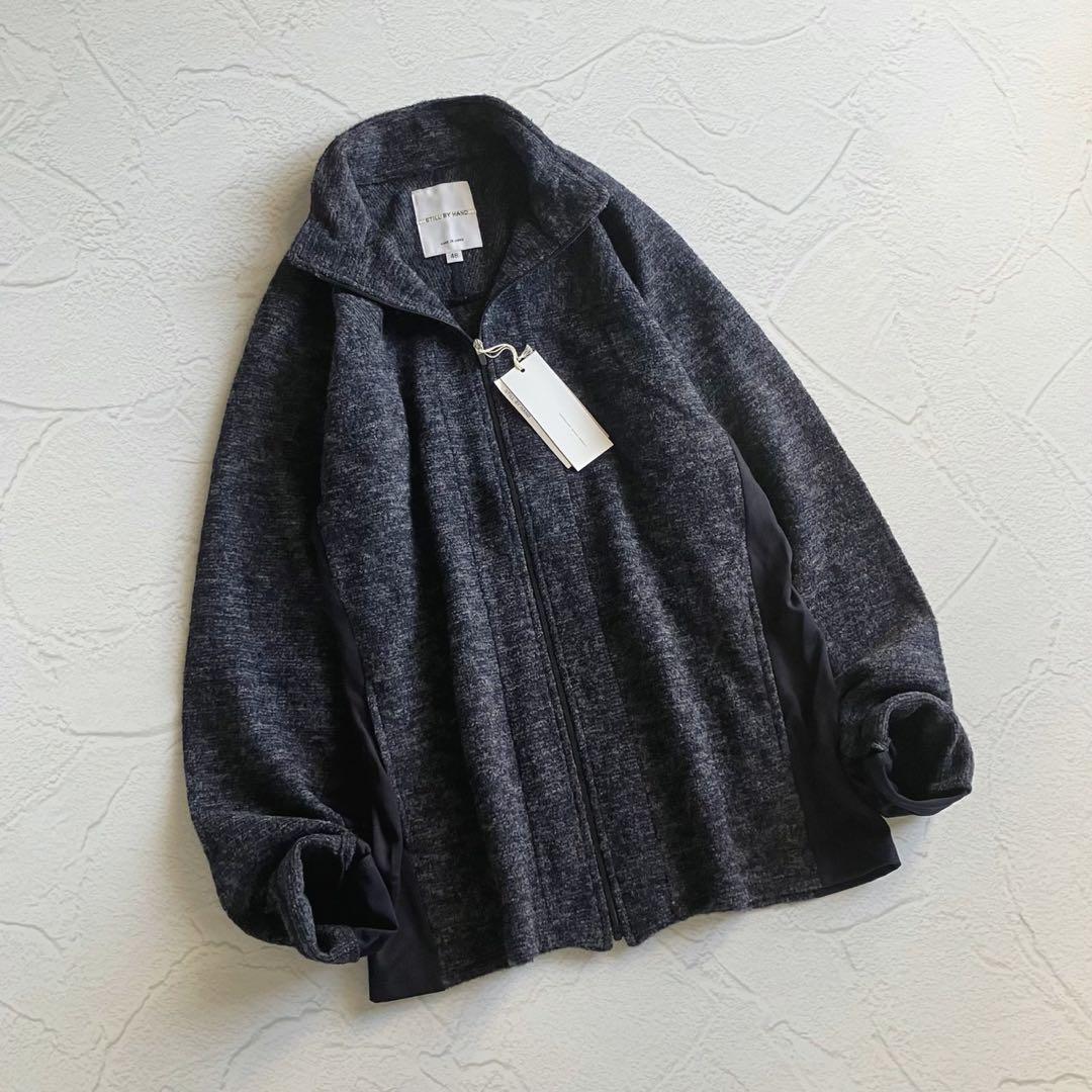 【新品未使用】スティルバイハンド ウール ジップアップ ブルゾン ジャケット
