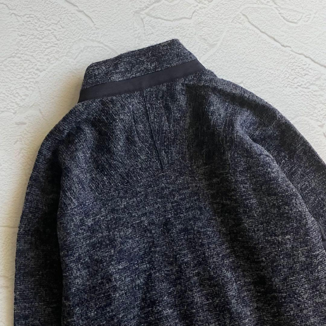 【新品未使用】スティルバイハンド ウール ジップアップ ブルゾン ジャケット