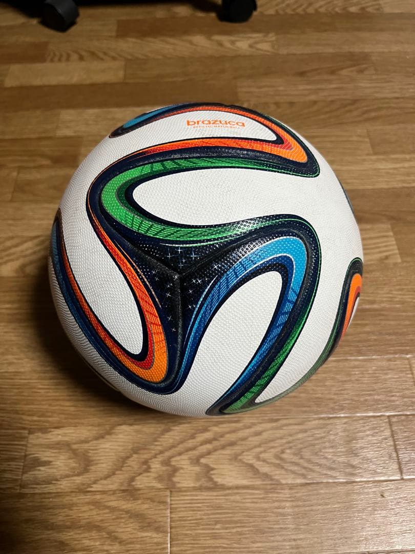 ブラズーカ　サッカー公式球