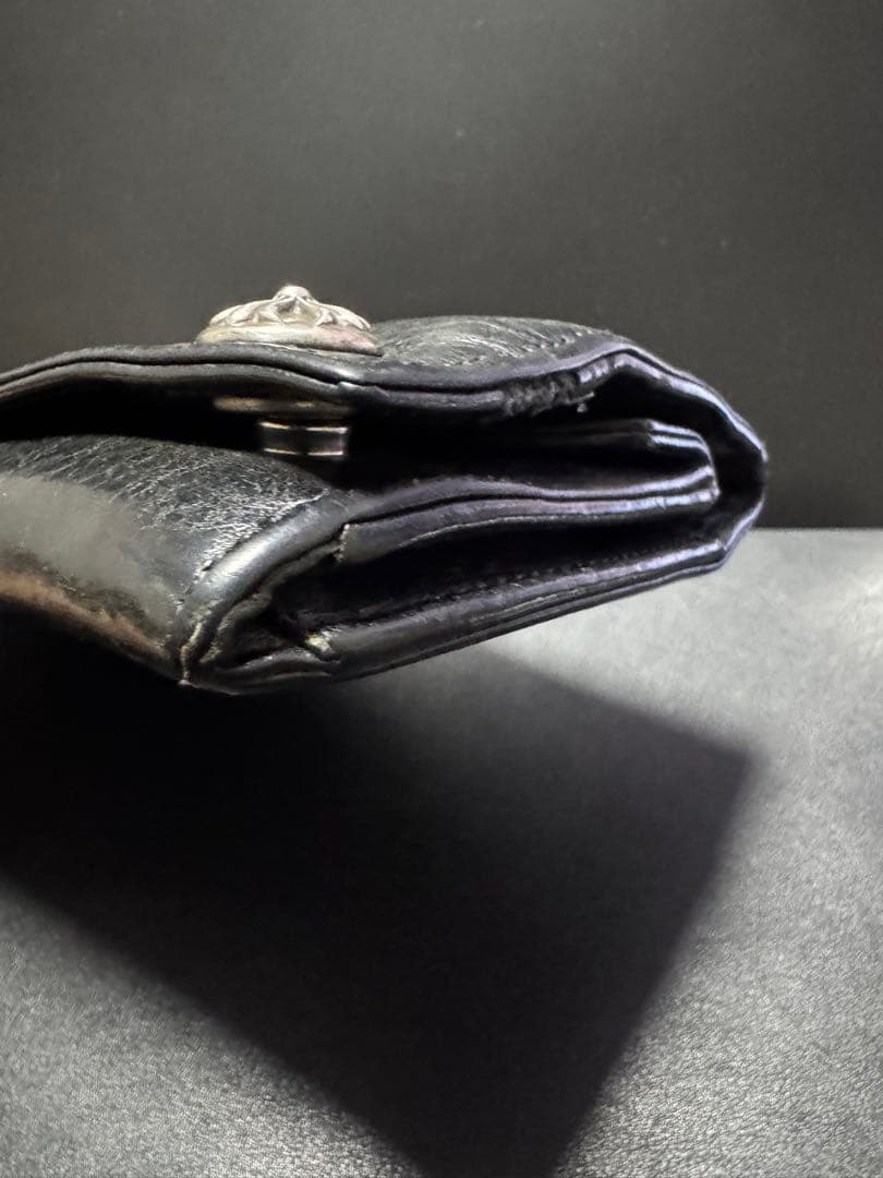 クロムハーツ グリーシー ロング ウォレット クラッチバッグ