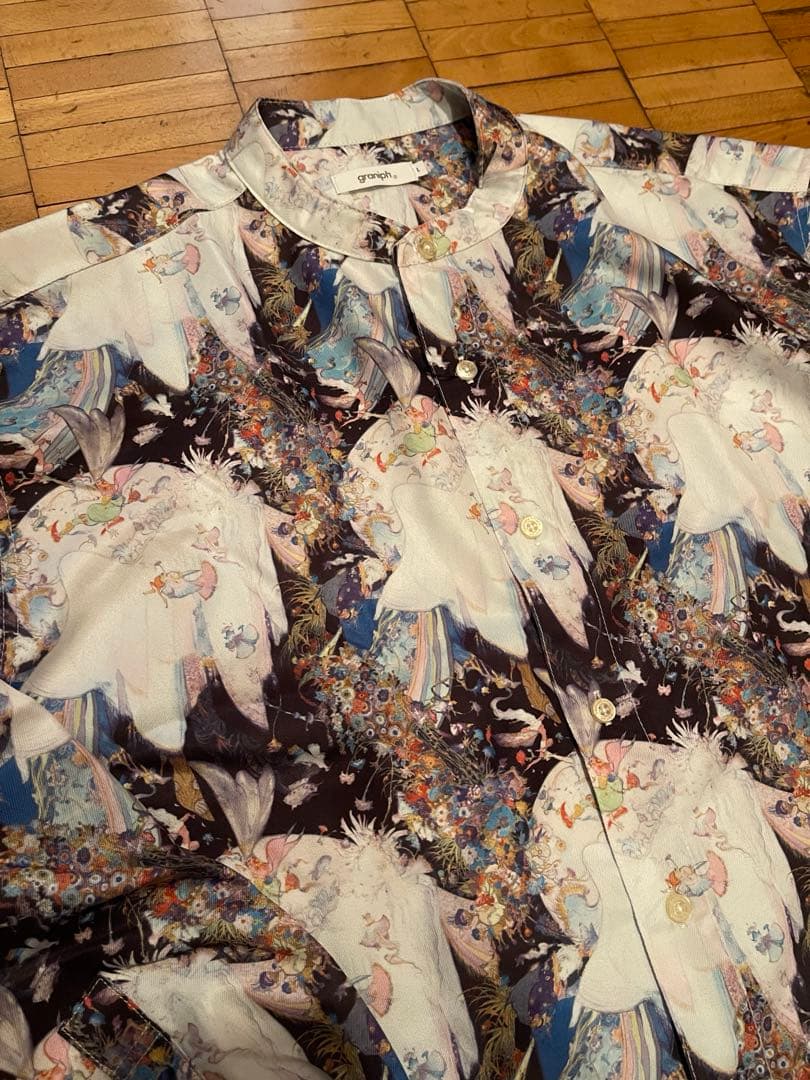 グラニフ 天野喜孝 シャツ 限定商品