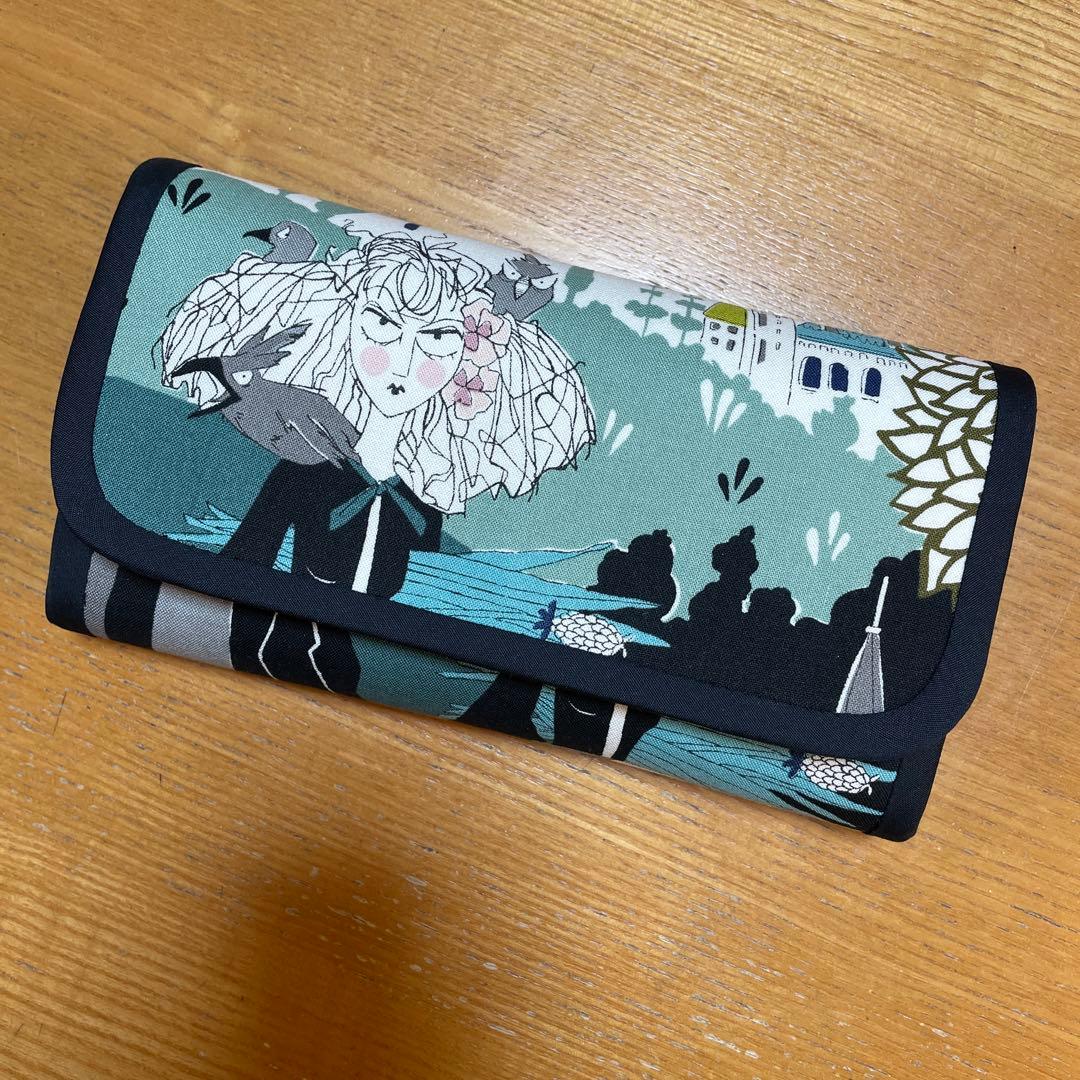 専用　長財布　やりくり財布　ハンドメイド