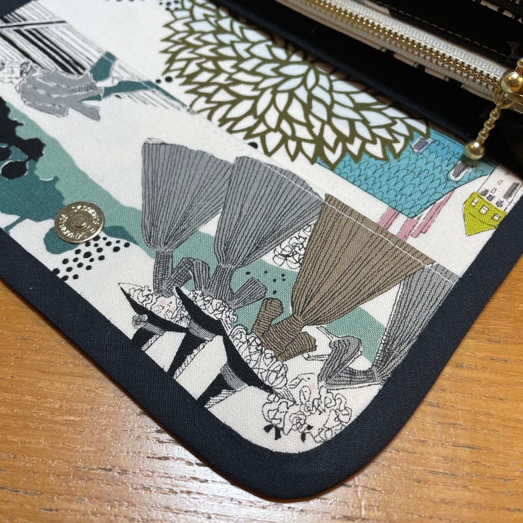 専用　長財布　やりくり財布　ハンドメイド