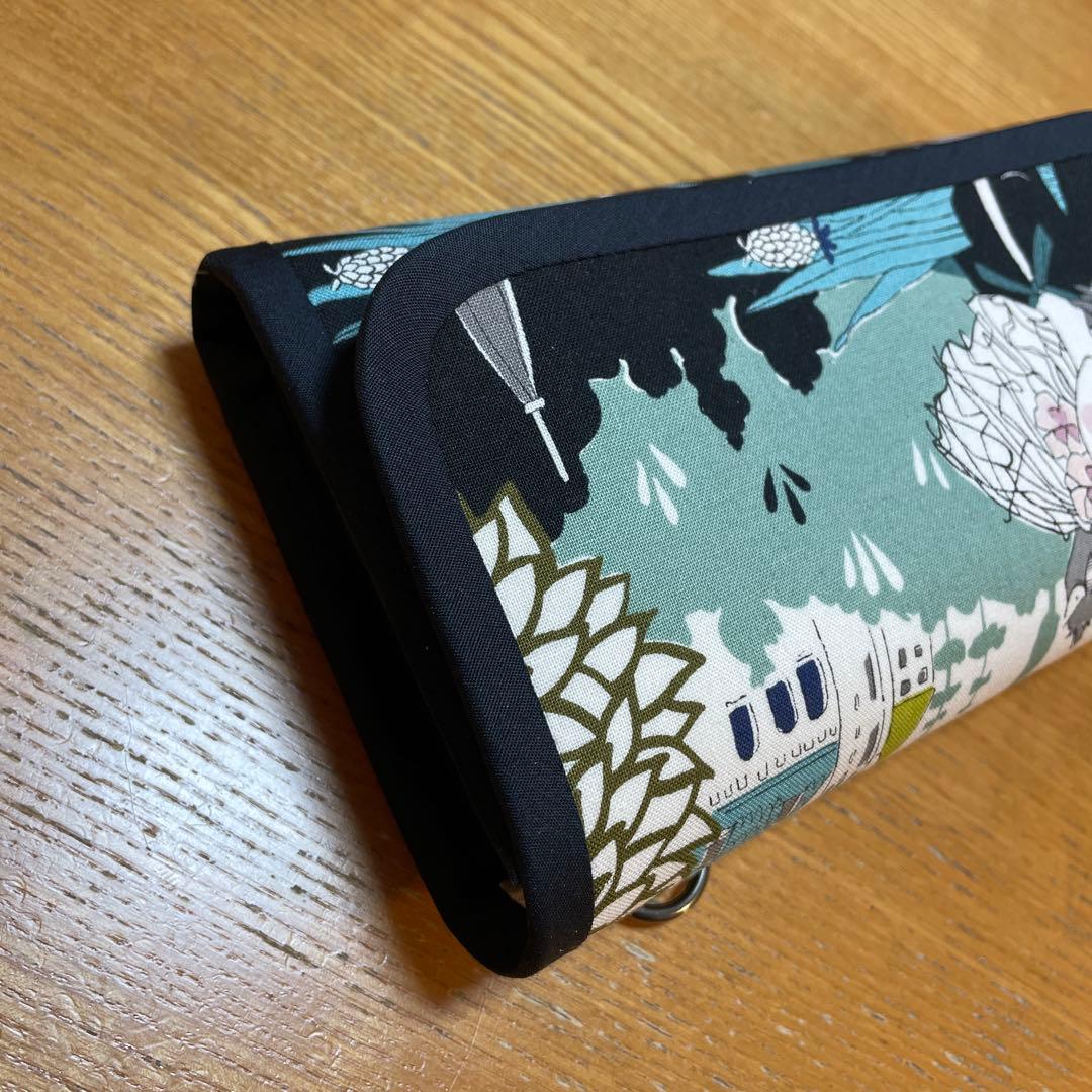 専用　長財布　やりくり財布　ハンドメイド