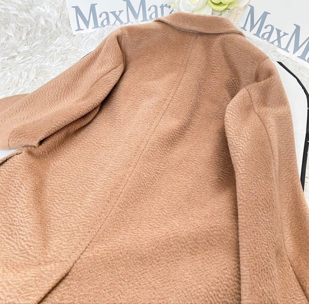 ★★新品未使用★MaxMara マックスマーラ キャメル100% コート★★