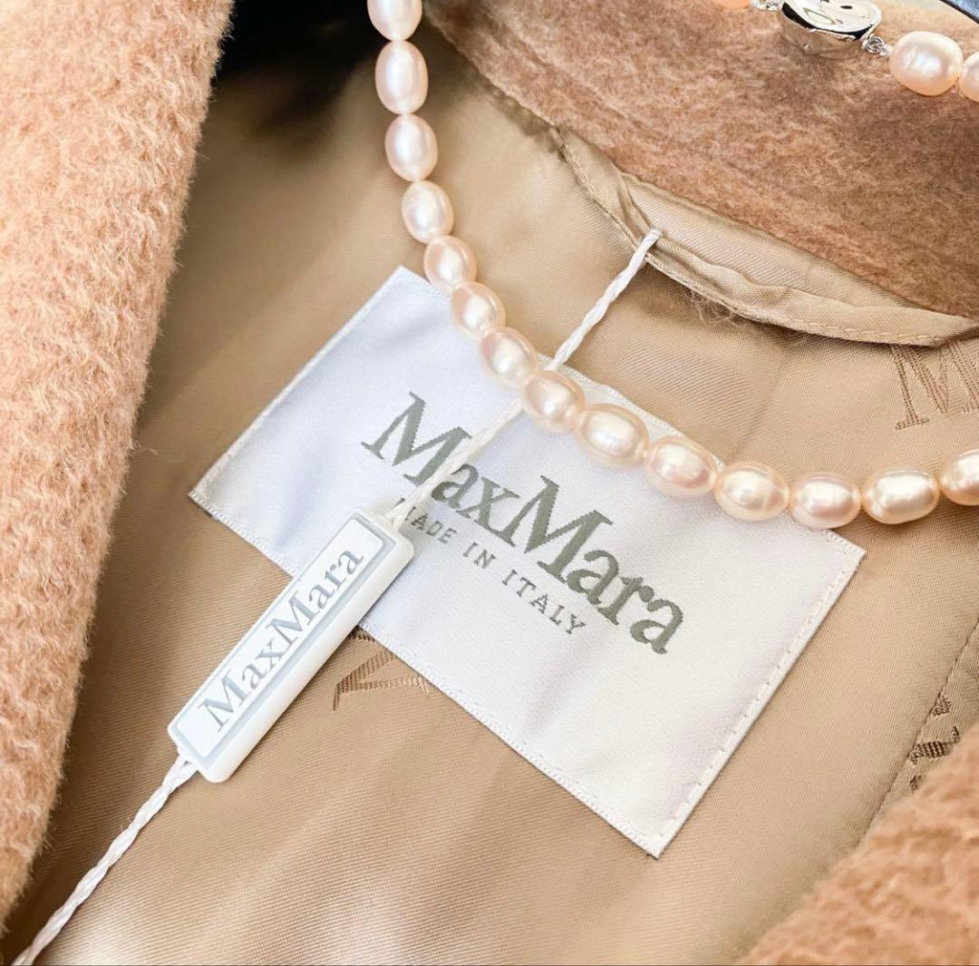 ★★新品未使用★MaxMara マックスマーラ キャメル100% コート★★