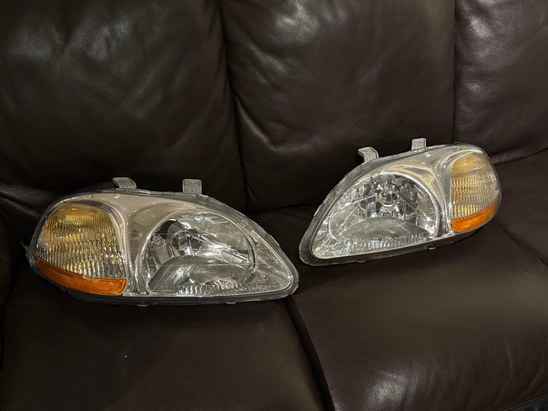 ekシビック DEPO製 usヘッドライト