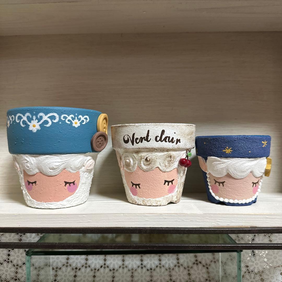 リメイク鉢 リメ鉢作家 りぁんさん