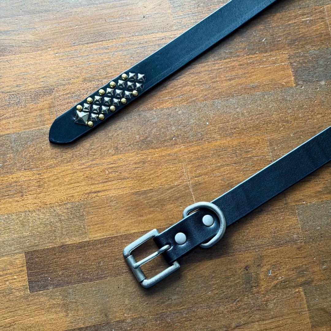 k*r様 スタッズナローベルトtree 23mm32inch115cm