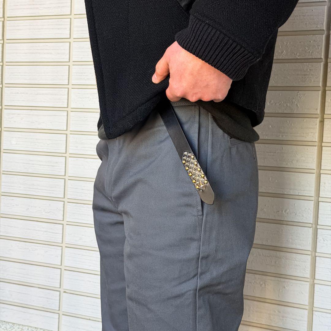k*r様 スタッズナローベルトtree 23mm32inch115cm