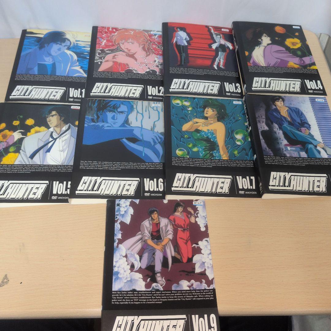 マカロン シティーハンター City hunter DVD 全巻26巻セッ