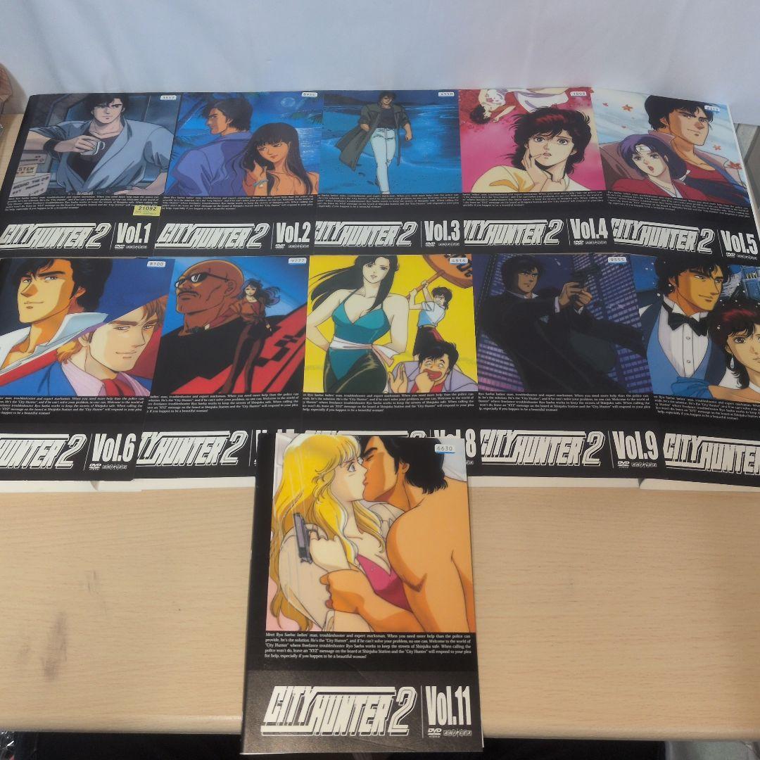 マカロン シティーハンター City hunter DVD 全巻26巻セッ