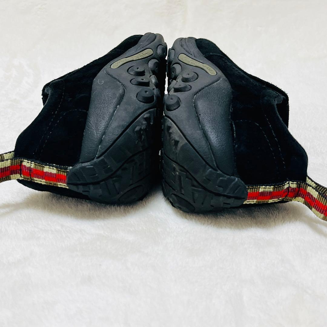 極美品☆MERRELL ジャングルモック J60826 ブラック黒 23cm