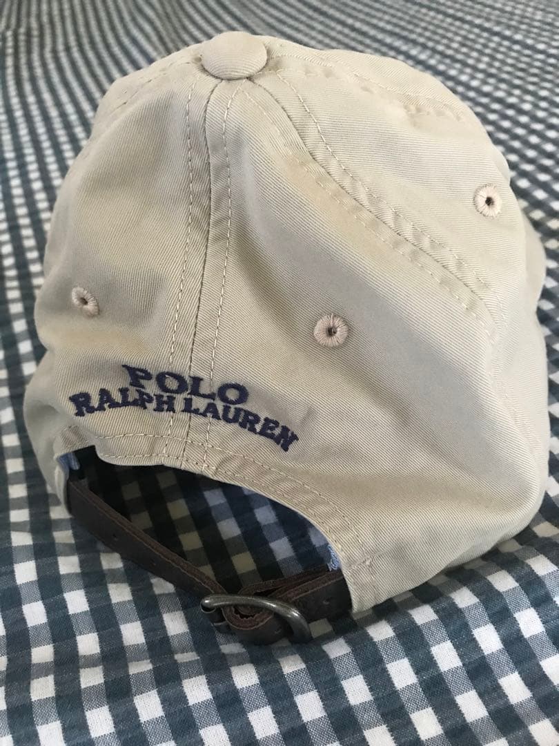 ラルフローレン　クラシックスポーツキャップ　マイカアンドディール　m7days