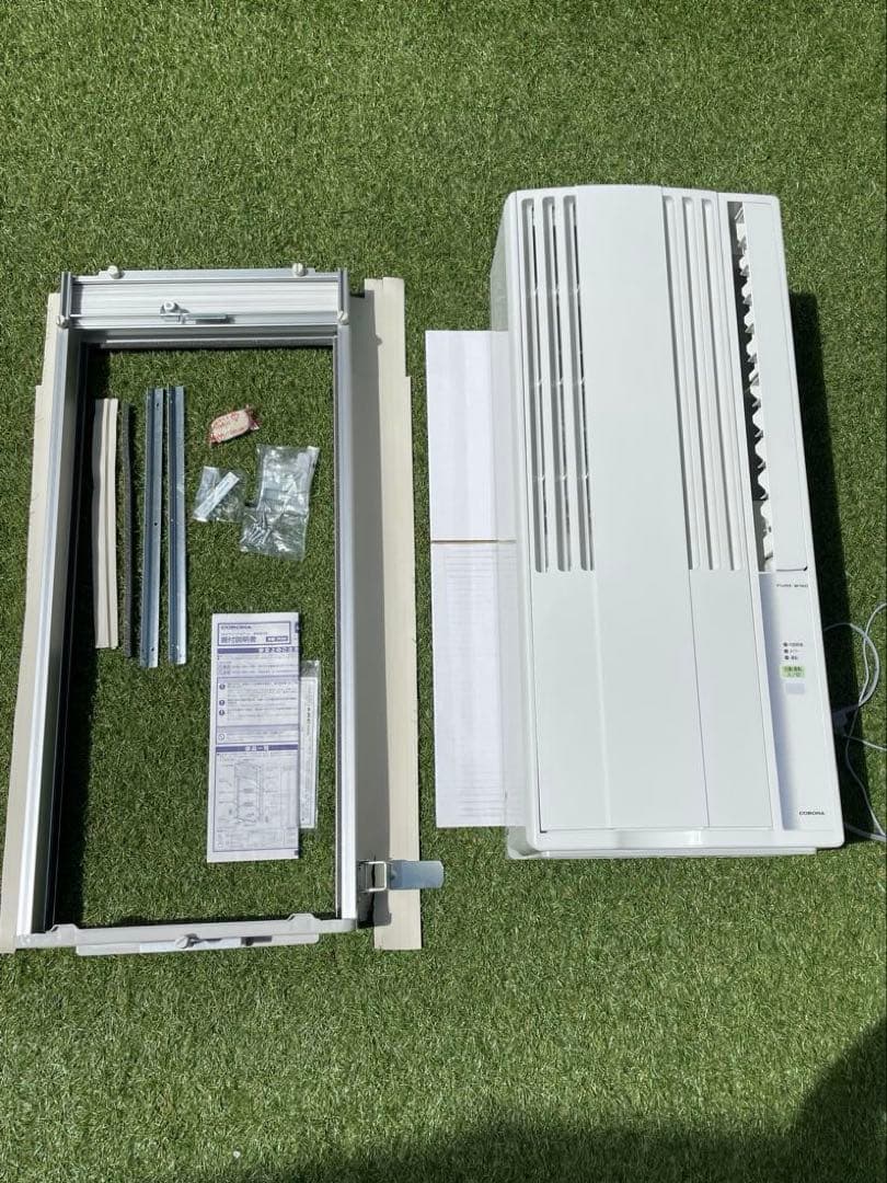 CORONA CW-1623R 窓用エアコン 2023年製　美品