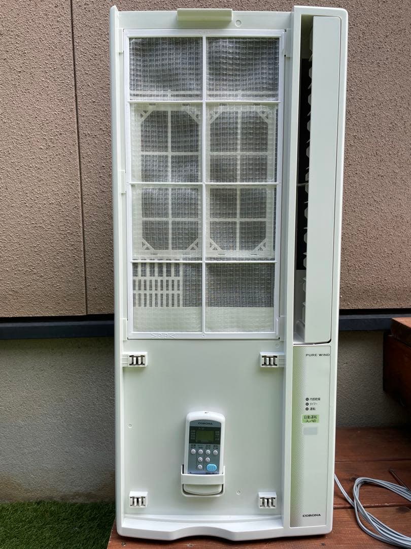 CORONA CW-1623R 窓用エアコン 2023年製　美品