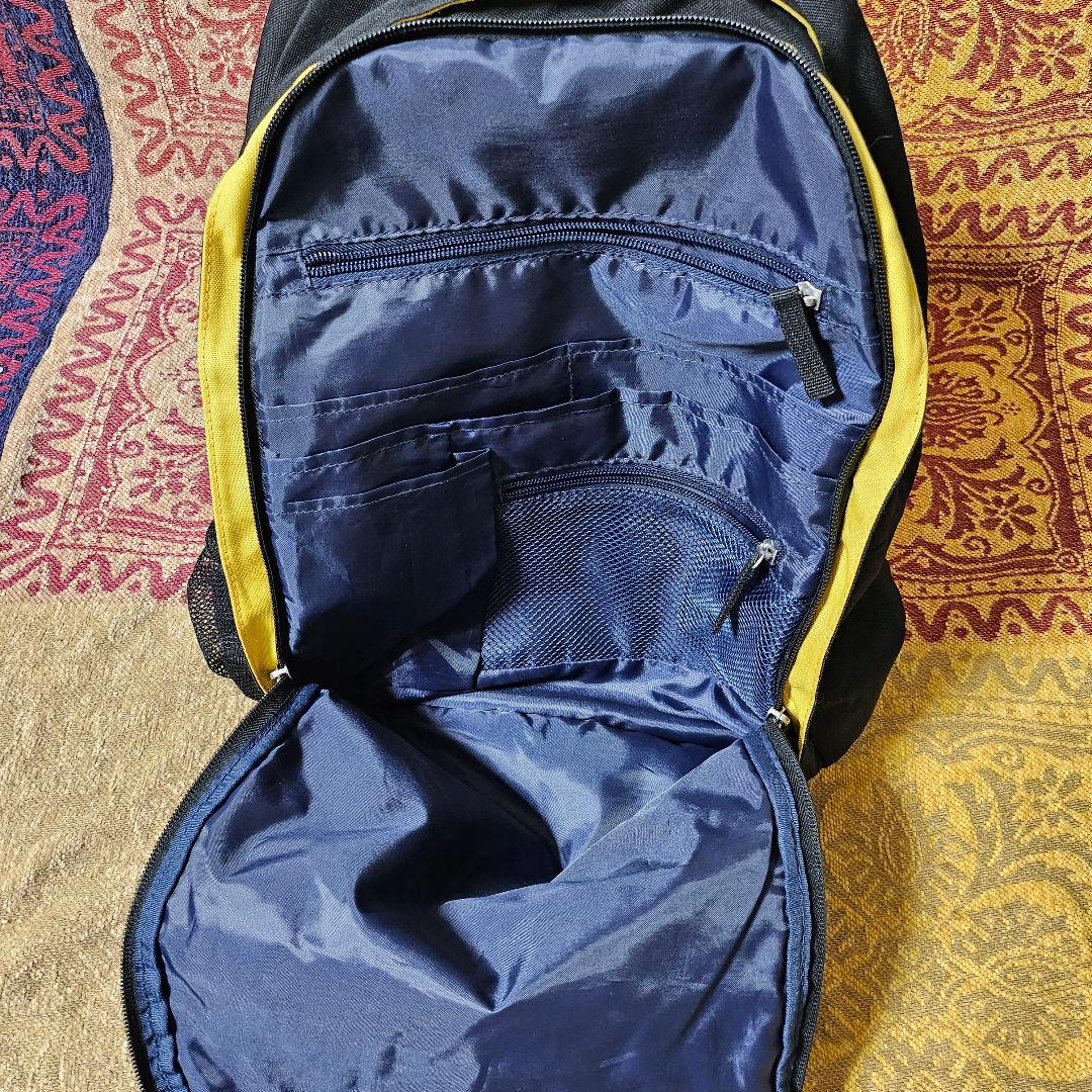 人気商品☆ラルフローレンリュック POLO RALPH LAUREN 黒/黄色