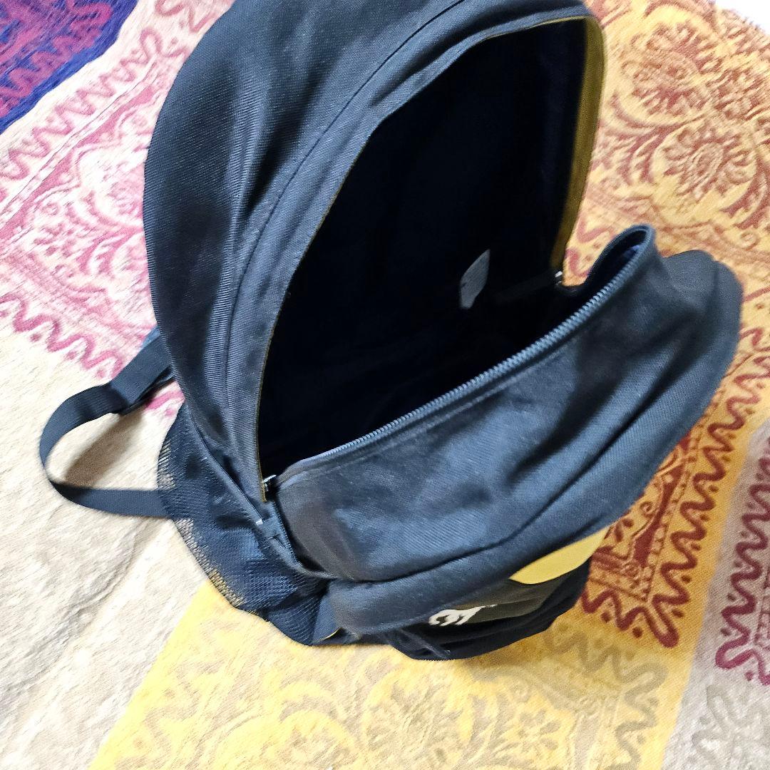 人気商品☆ラルフローレンリュック POLO RALPH LAUREN 黒/黄色