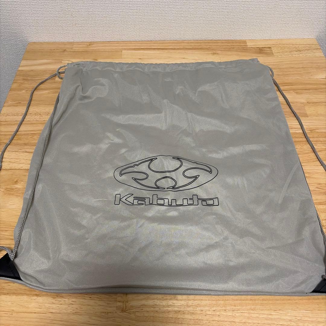 Kabuto KAMUI-Ⅲ フルフェイスヘルメット ブラックメタリック