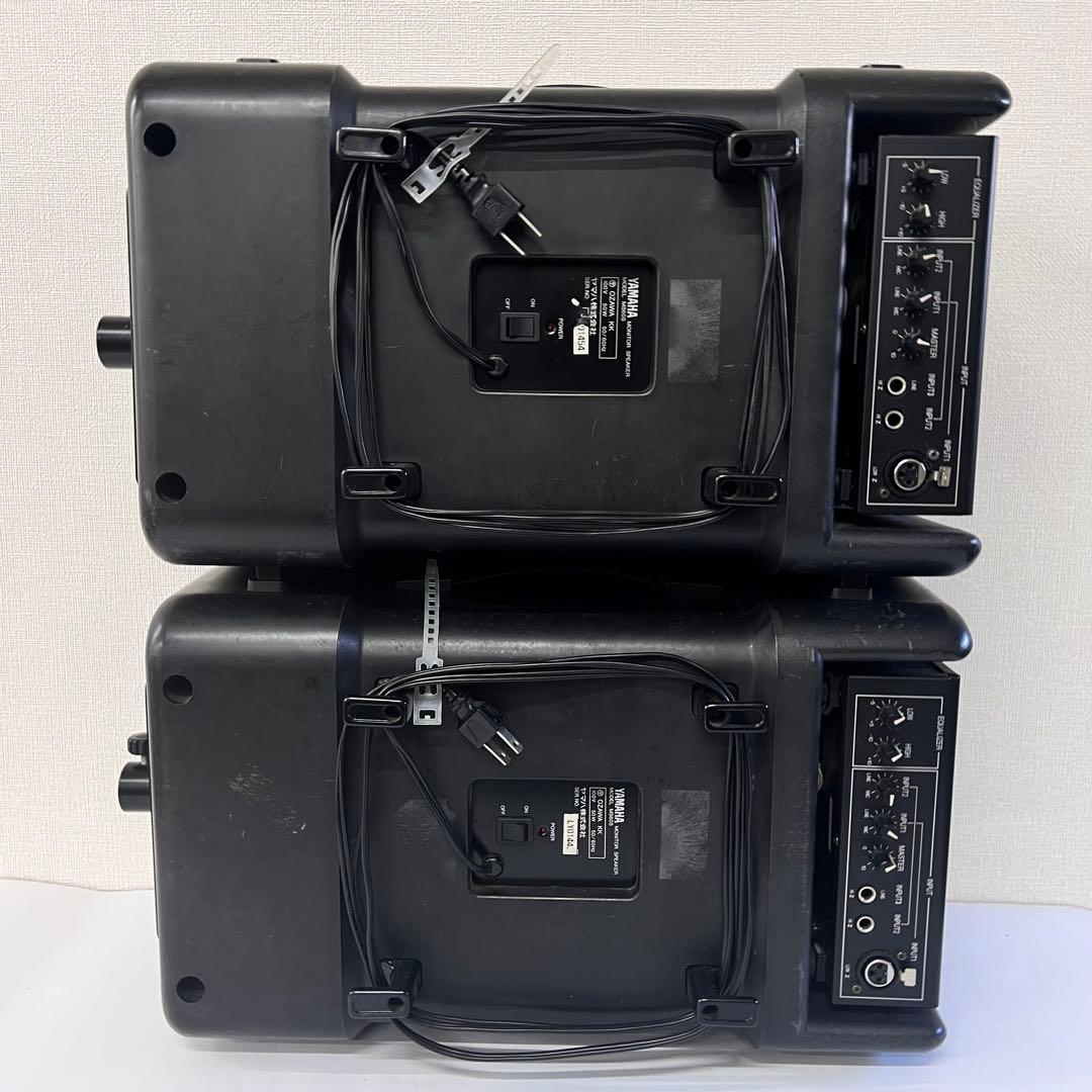 ヤマハ YAMAHA MS60S モニタースピーカー 2個セット