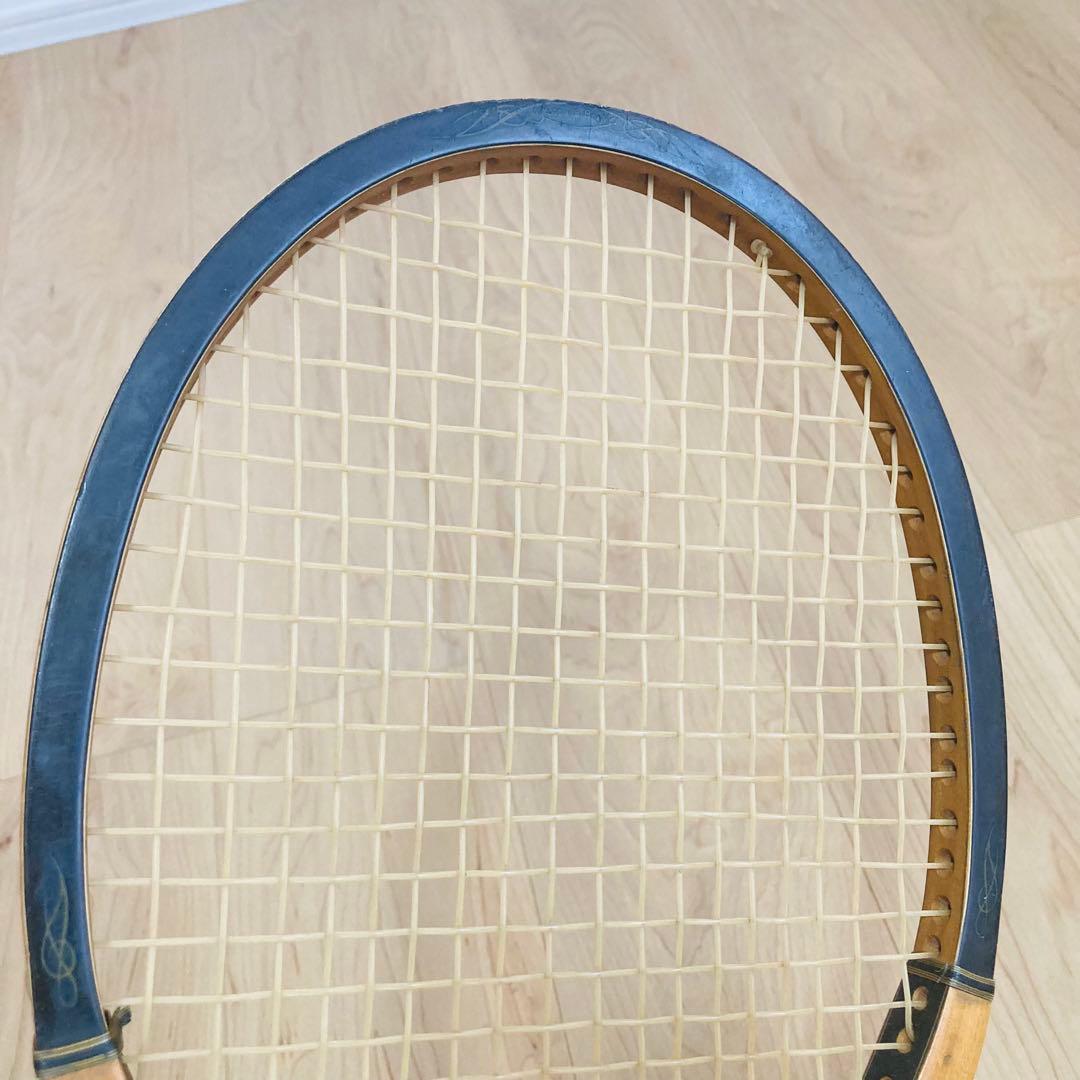 ★激レア★Wilson ADVANTAGE アドバンテージ 木製ラケット G3