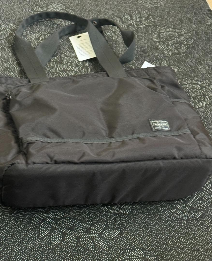 ポーター PORTER FLASH フラッシュ トートバッグ ブラック