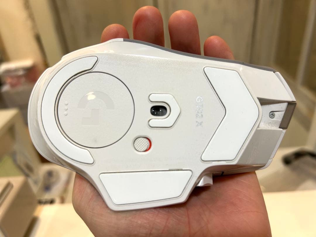 【Logicool 】G502 X LIGHTSPEED