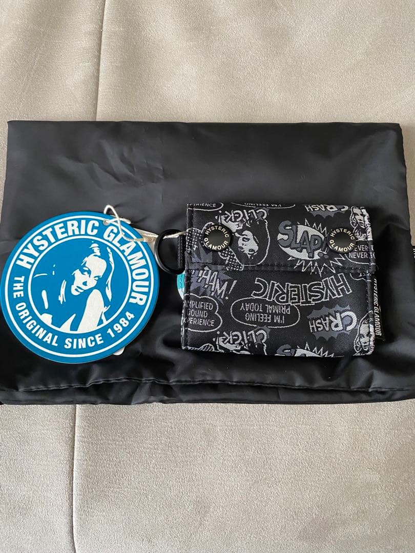 【新品未使用】POTR/HYSTERIC MOTION ウォレット porter