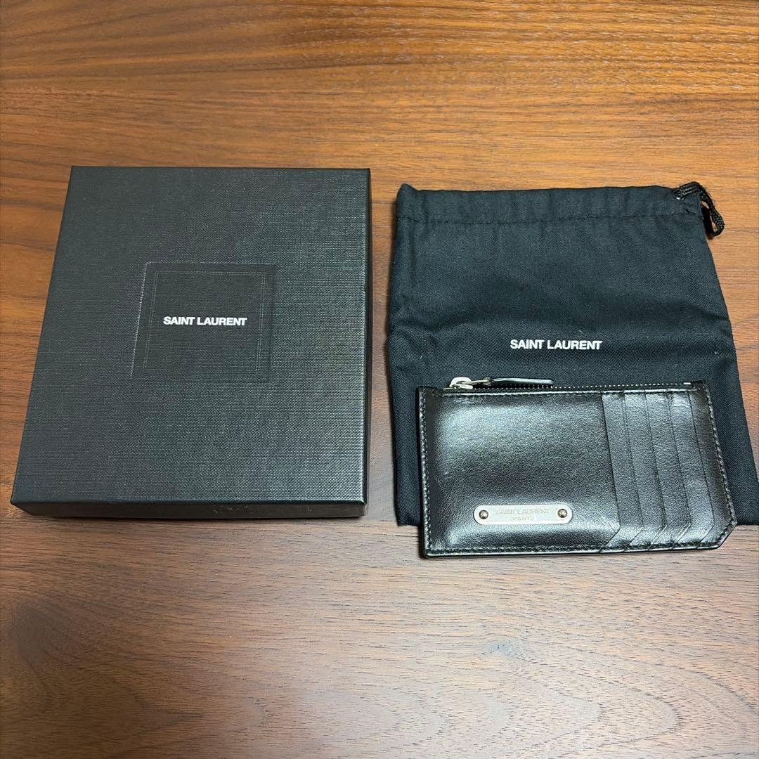 SAINT LAURENT カード・ケース