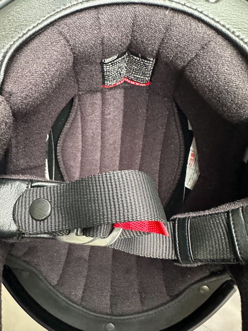 SHOEI EX-ZERO ヘルメット ブラック XL 付属品色々