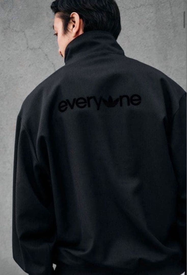 Adidas x Everyone Track Top ジャケット Black