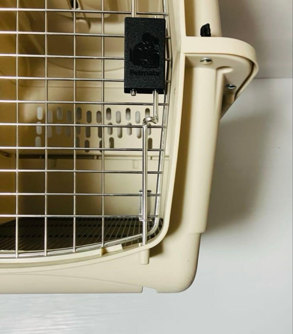 Petmate バリケンネル ウルトラ Mサイズ 金属スノコ付き