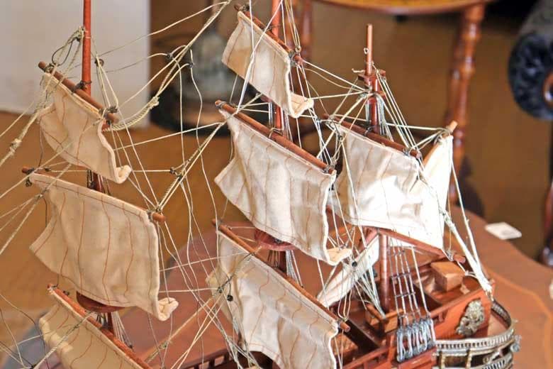 帆船 ソレイユ・ロワイヤル フランス 船 モデルシップ Soleil 