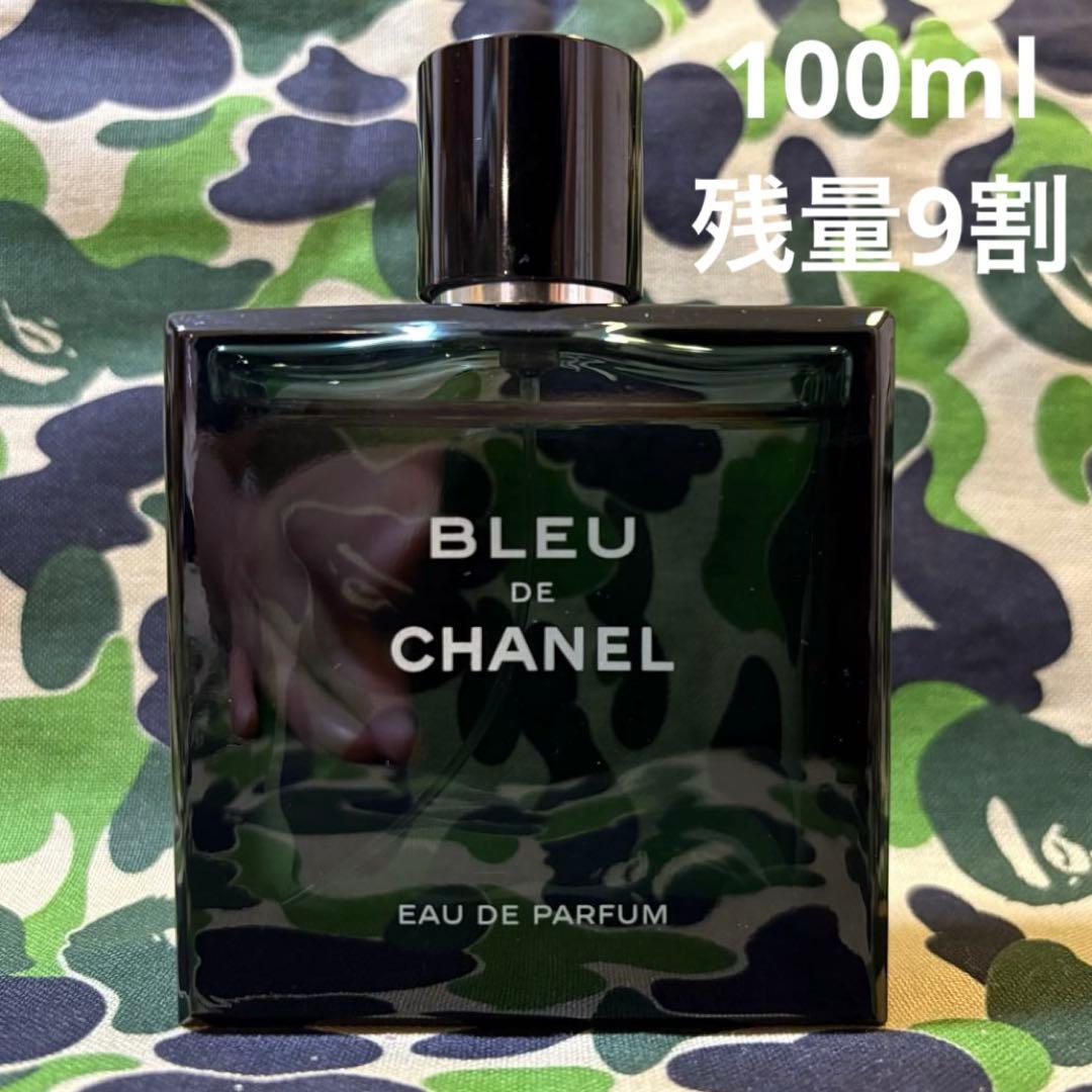 100ml ブルー ドゥ シャネル オードゥ トワレット 香水 メンズ