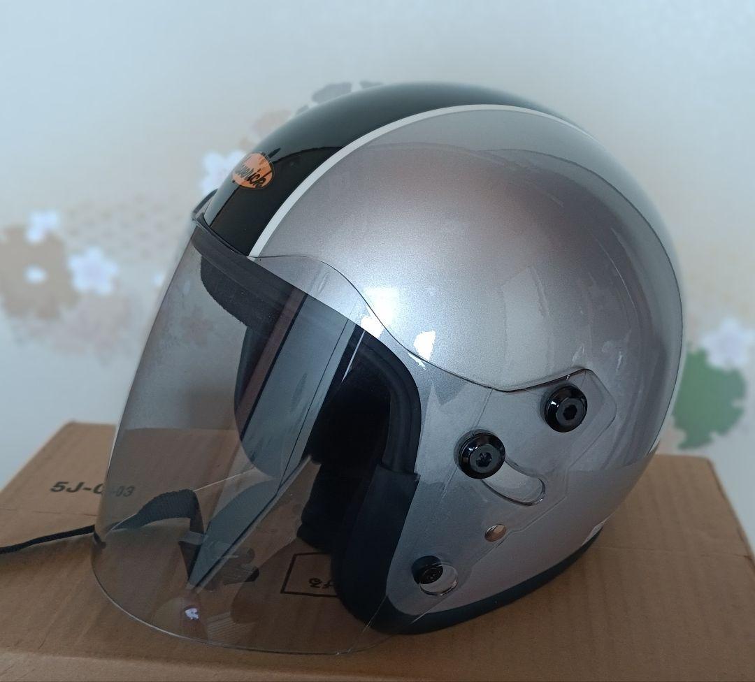 オートバイ用ジェットヘルメットMAVERICK マーベリック ばら売り可能