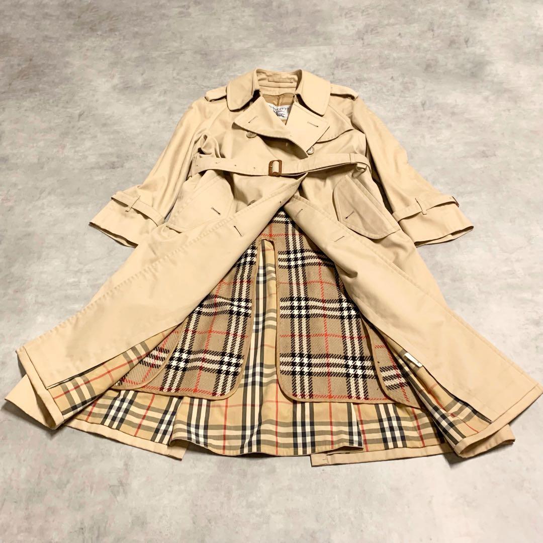 BURBERRY バーバリー トレンチコート　ノバチェック　ライナー付き