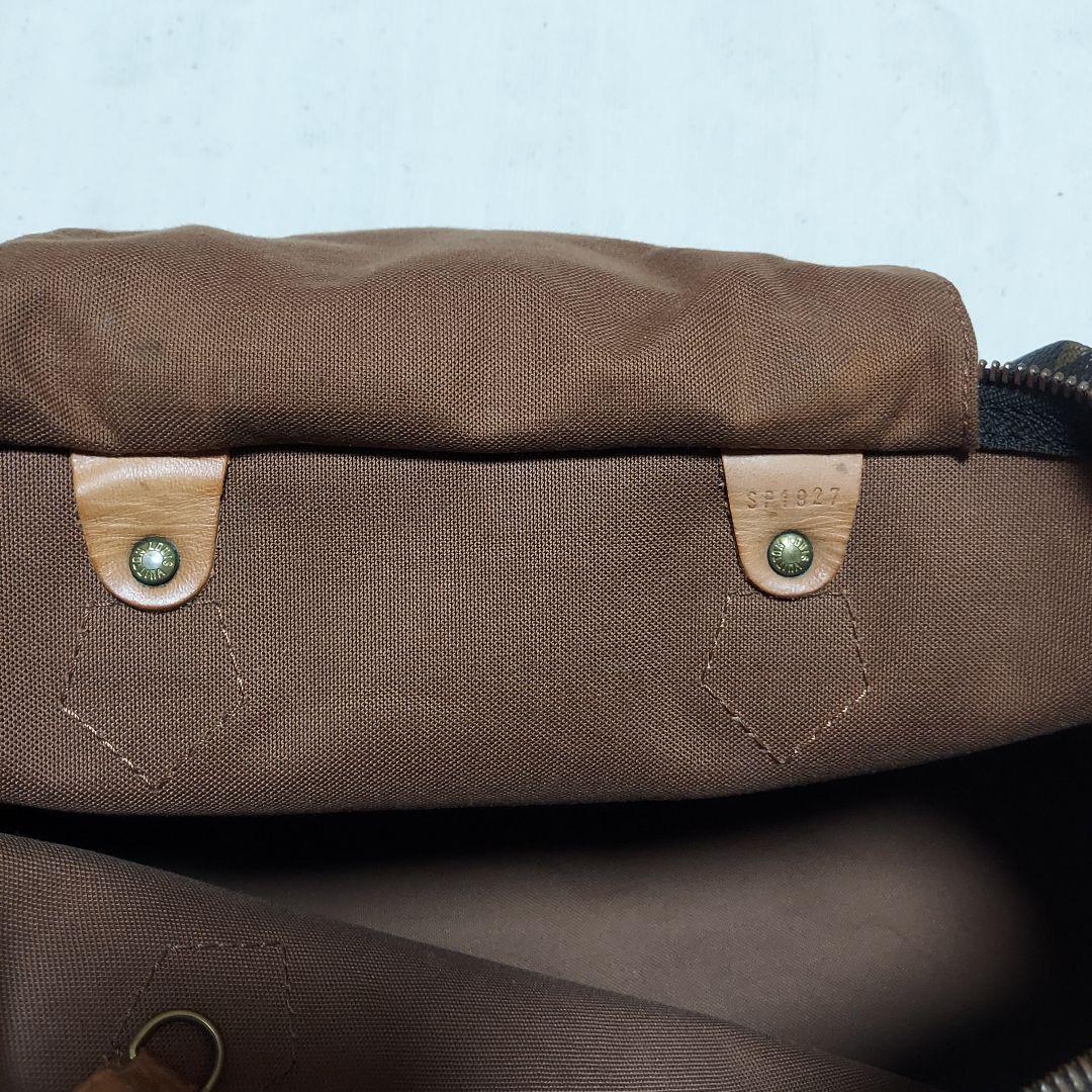 Louis Vuitton ボストンバッグ ブラウン40×20×24