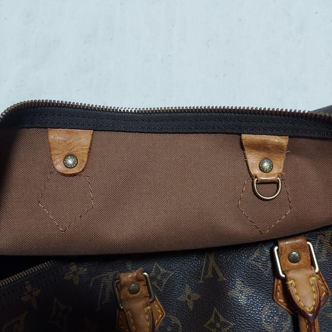 Louis Vuitton ボストンバッグ ブラウン40×20×24