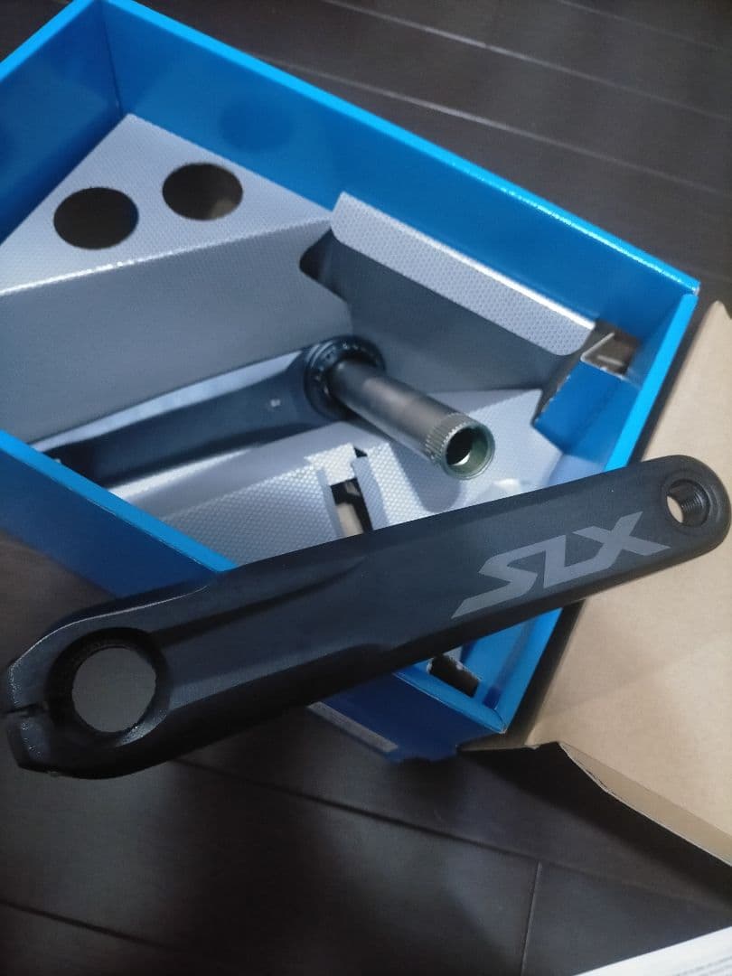 Shimano SLX クランクアームセット 12s 175mm