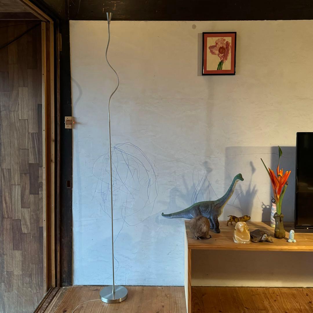 フロアランプ 読書灯 IKEA イケア 照明器具 ポストモダン スペースエイジ