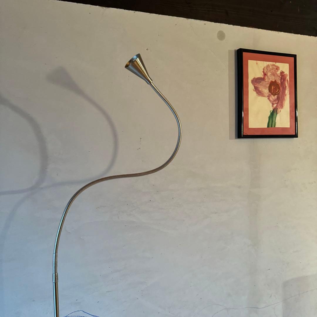 フロアランプ 読書灯 IKEA イケア 照明器具 ポストモダン スペースエイジ