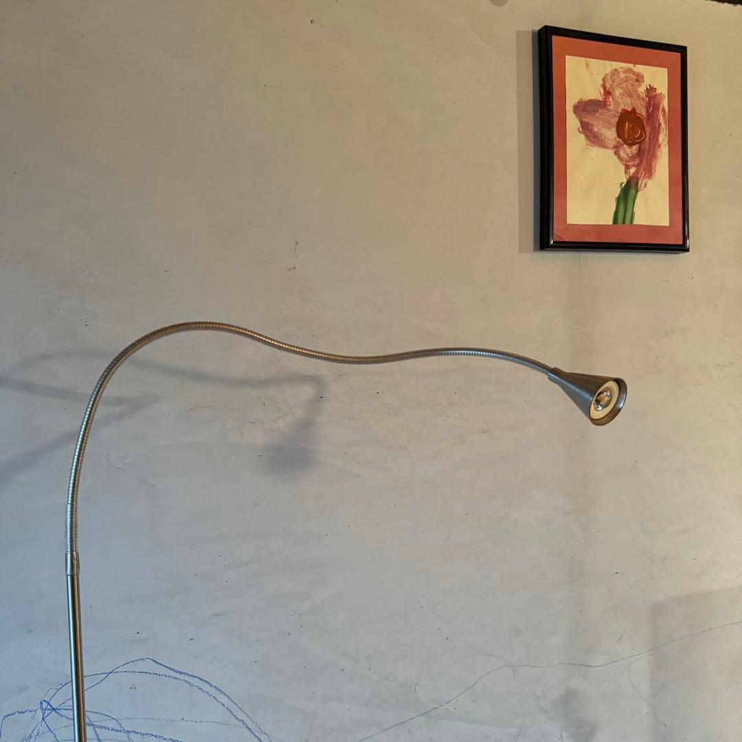 フロアランプ 読書灯 IKEA イケア 照明器具 ポストモダン スペースエイジ