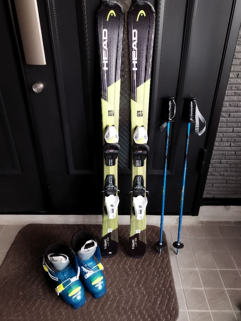 HEAD スキーセット STREULE ブーツ　キッズ用