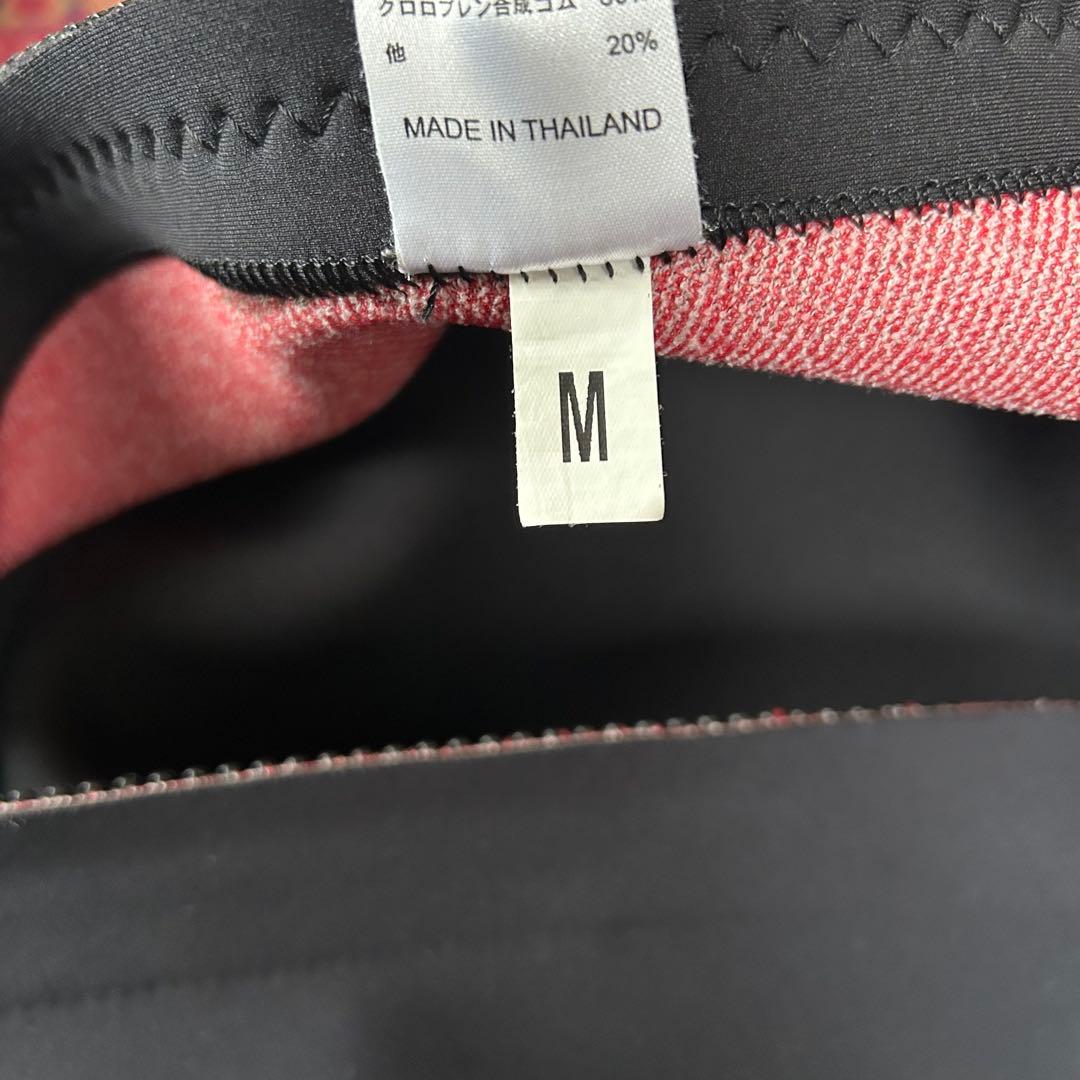 サーフィン　メンズウエットスーツ　ジャーフル　バックジップ　M 5/3mm