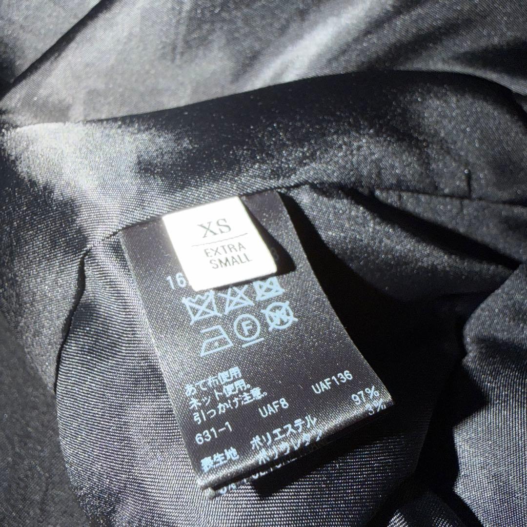 着用回数少☆美品☆ビューティーアンドユース・ツイルジャンパースカート＆ジレ・黒