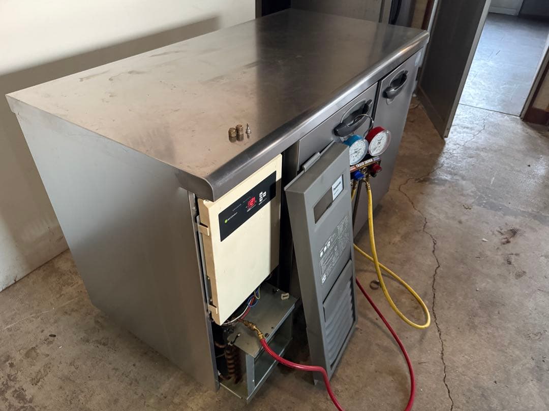 コールドテーブル冷蔵庫 パナソニック SUR-K1261SA