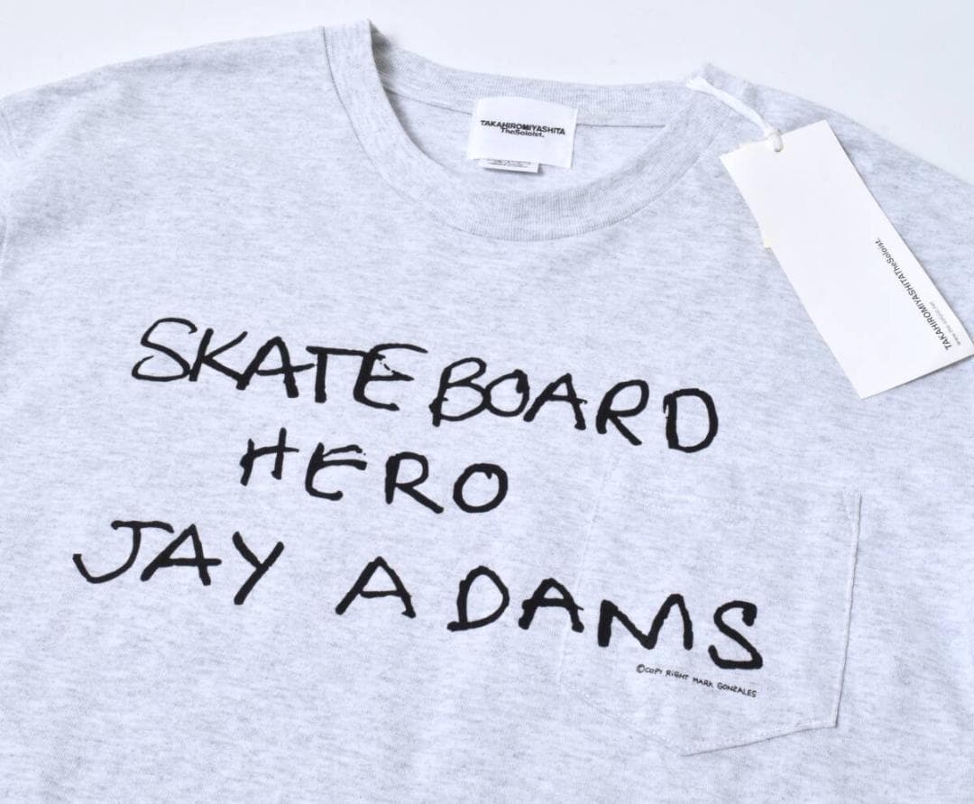 The Soloist. ソロイスト マークゴンザレス ポケットロンT XL