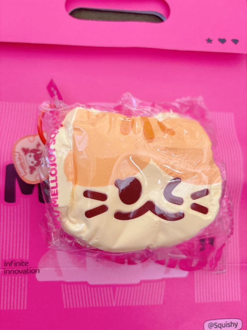 【終売レア】Mellojoy スイーツ型おもちゃ 6個セット【バラ売りは3点〜】