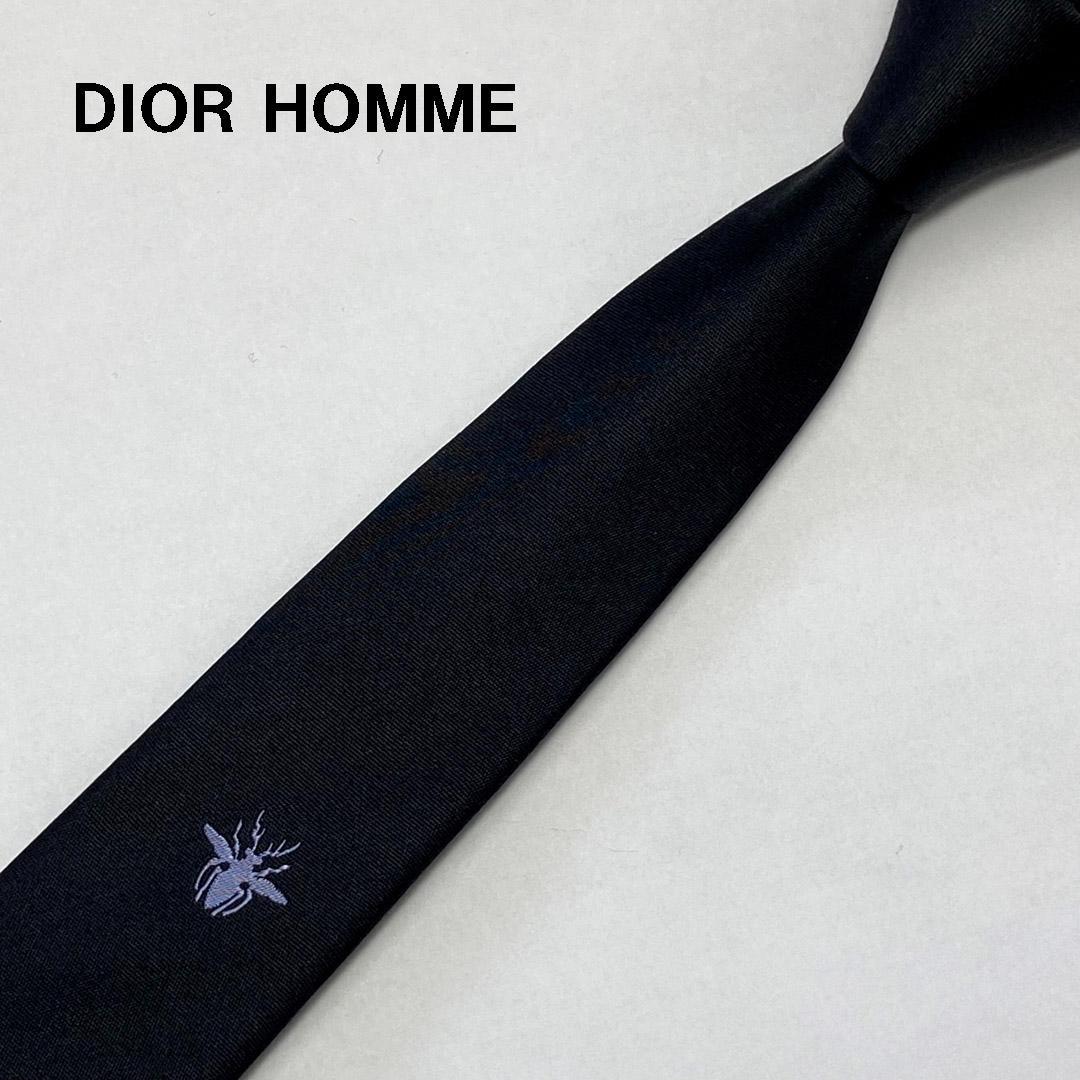 Dior Homme ディオールオム エディ期 BEE 蜂 ナロータイブラック