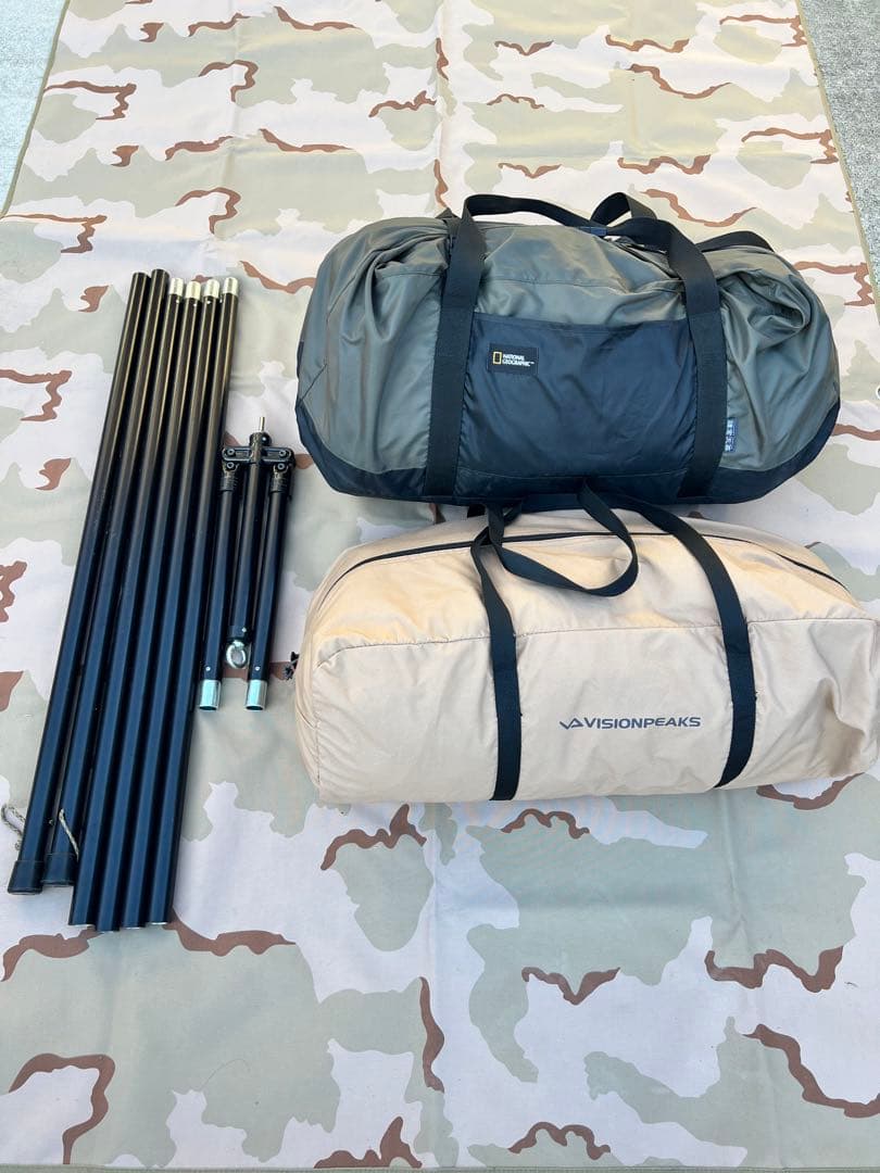 鎌倉天幕 x National Geographic ハイドアウト